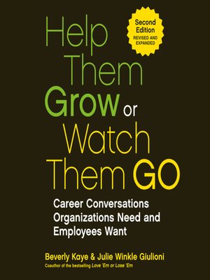 cover image of Help Them Grow or Watch Them Go